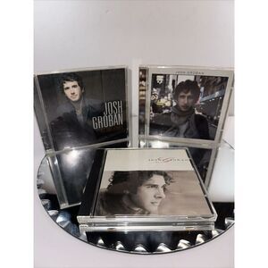Lot Of‎ 3 JOSH GROBAN CD's! - Illuminations, All That Echoes, Josh Groban